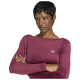 Adidas Γυναικεία μακρυμάνικη μπλούζα Essentials Velour Long-Sleeve Top